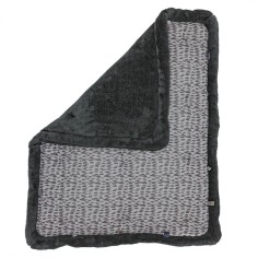 Snoozebaby Krabbeldecke / Laufgittereinlage Cheerful Playing - Frost Grey