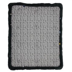 Snoozebaby Krabbeldecke / Laufgittereinlage Cheerful Playing - Frost Grey