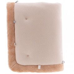 Snoozebaby Krabbeldecke / Laufgittereinlage Cheerful Playing - Milky Rust