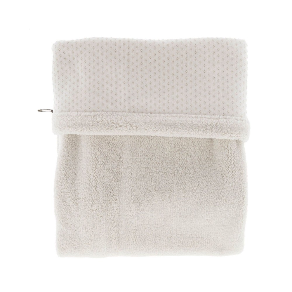 Snoozebaby zweischichtige Decke 100 x 150 cm, Stone Beige