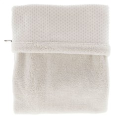 Snoozebaby zweischichtige Decke 100 x 150 cm, Stone Beige