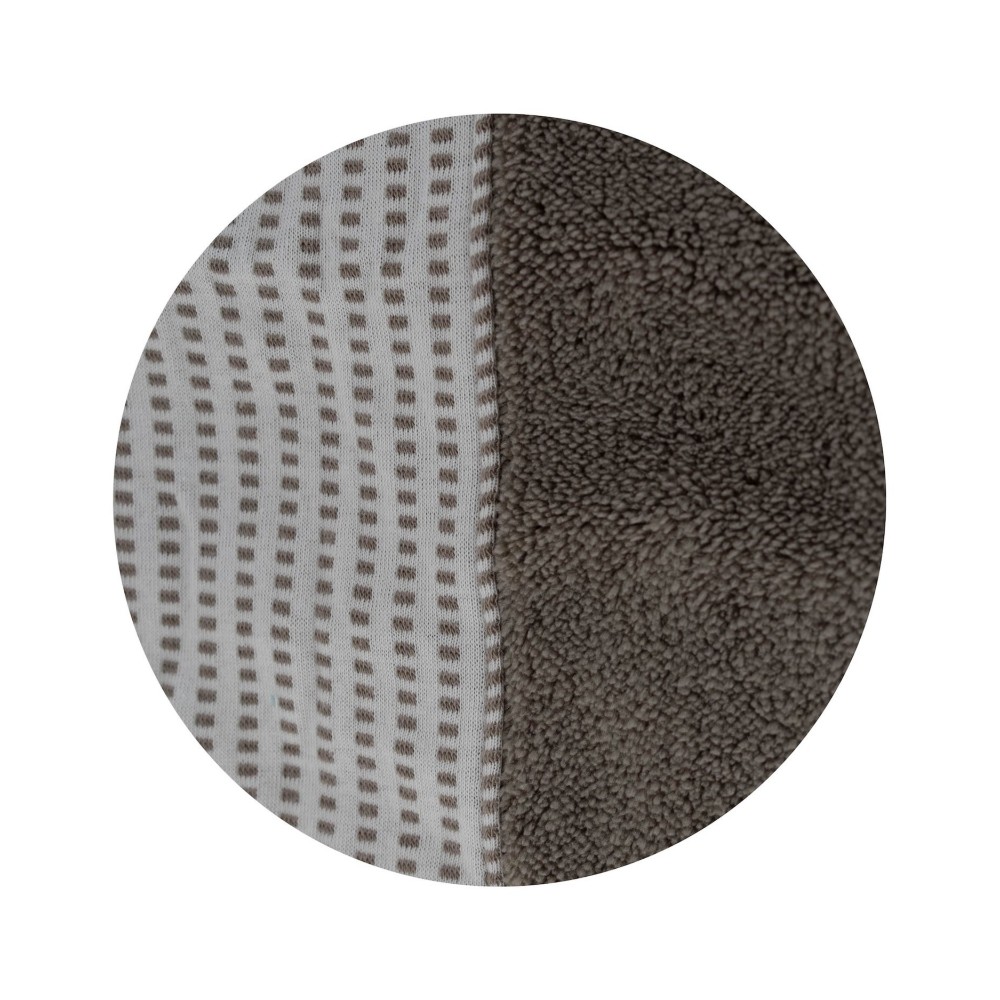 Snoozebaby zweischichtige Decke 100 x 150 cm, Warm Brown