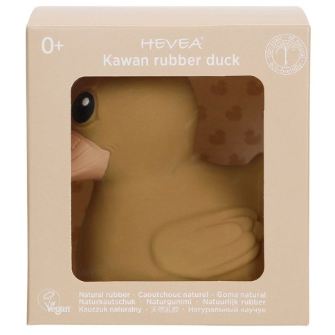 Hevea Badespielzeug Ente Kawan, Golden Ochre