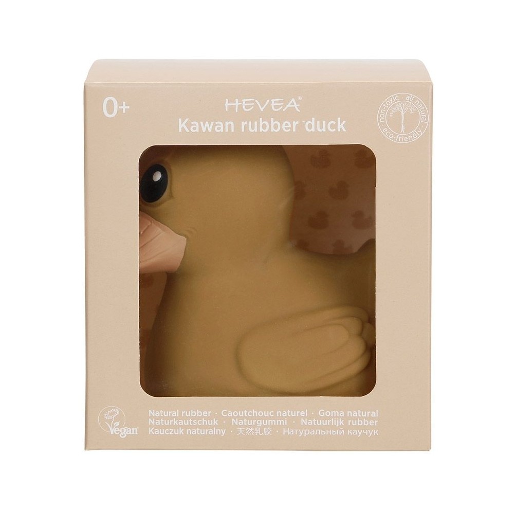 Hevea Badespielzeug Ente Kawan, Golden Ochre
