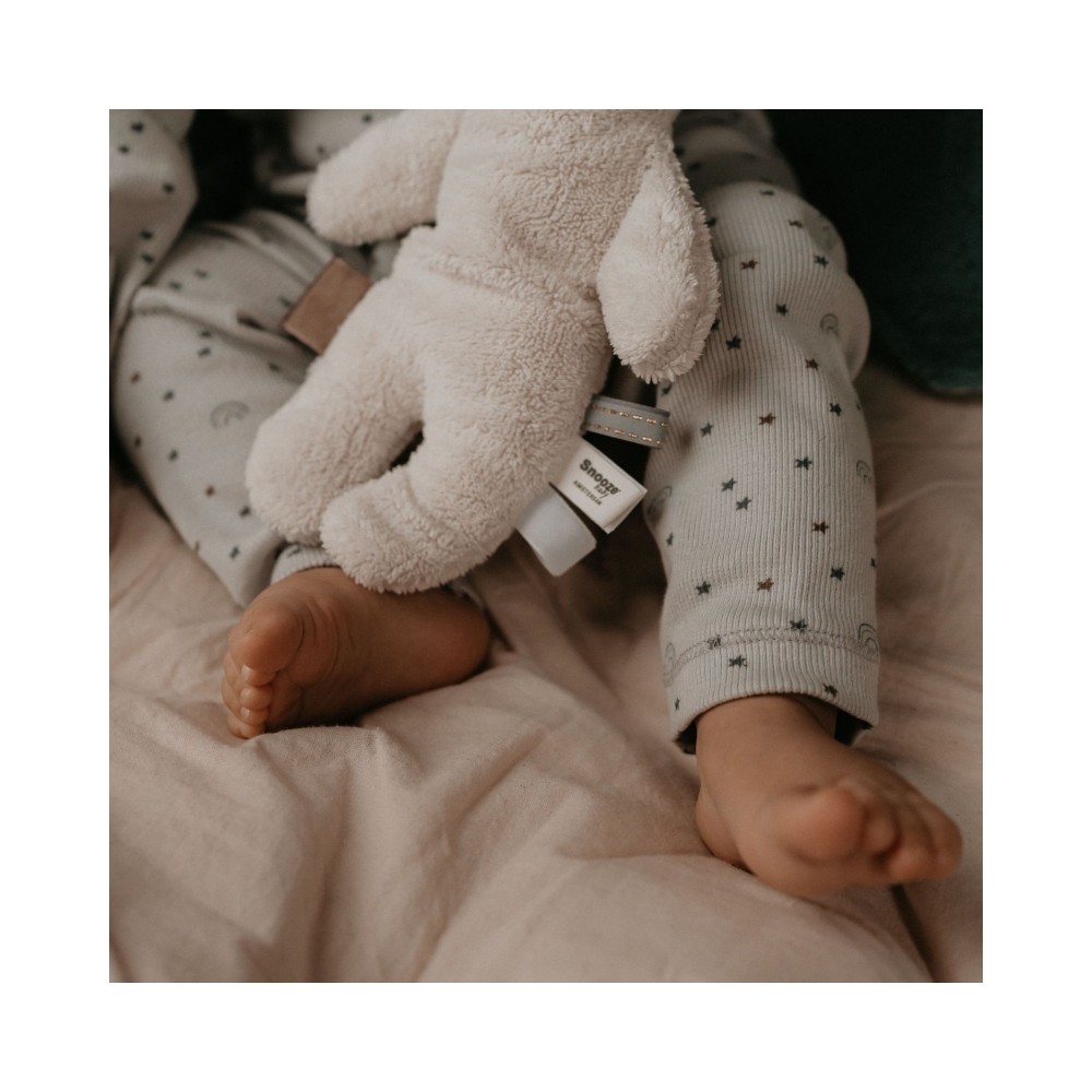 Snoozebaby Strampler, Regenbogen/ grün