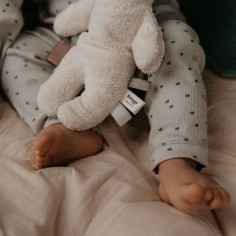 Snoozebaby Strampler, Regenbogen/ grün