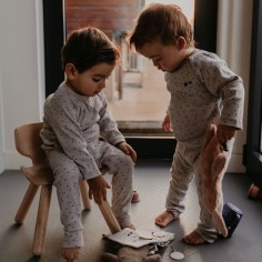 Snoozebaby Strampler, Regenbogen/ grün