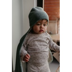 Snoozebaby Pyjama, Regenbogen/ grün