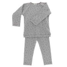 Snoozebaby Pyjama, Regenbogen/ grün