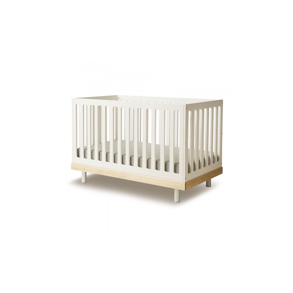 Babybett Classic, Birke