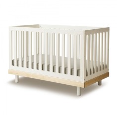 Babybett Classic, Birke