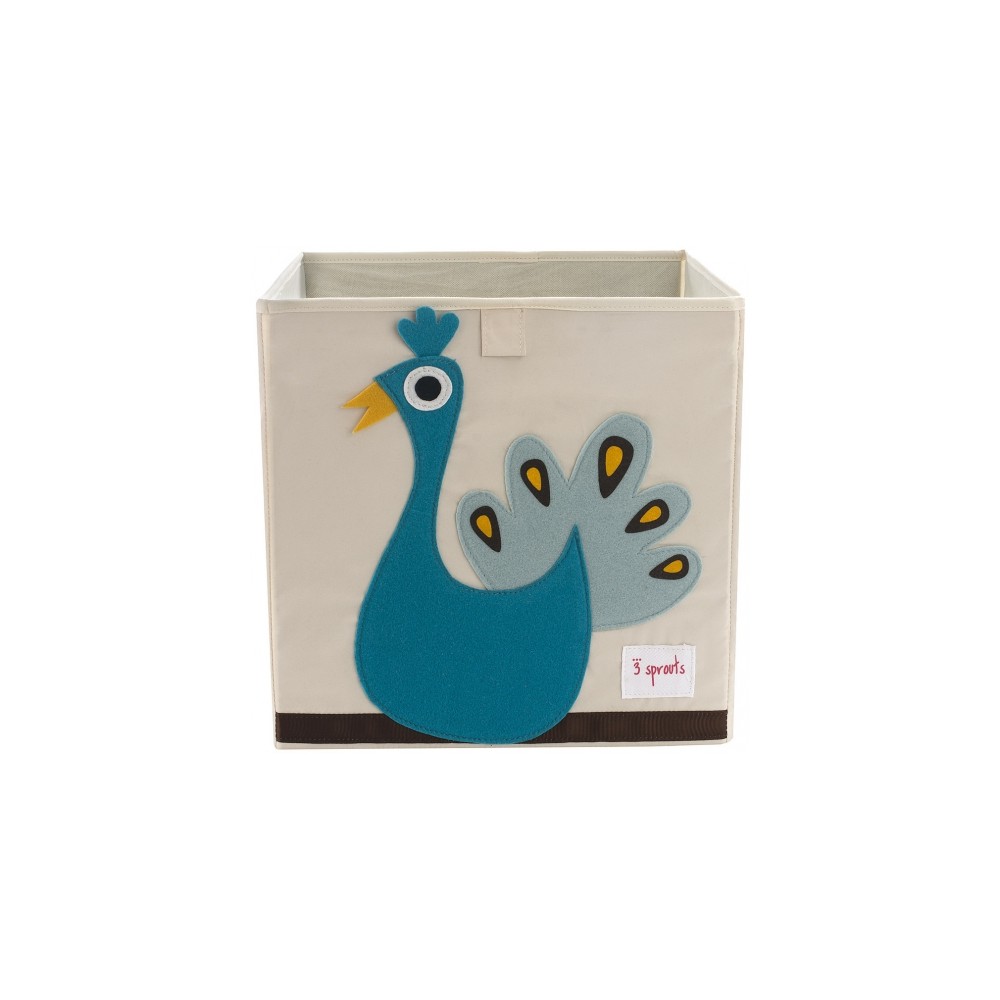 Aufbewahrungsbox, Pfau