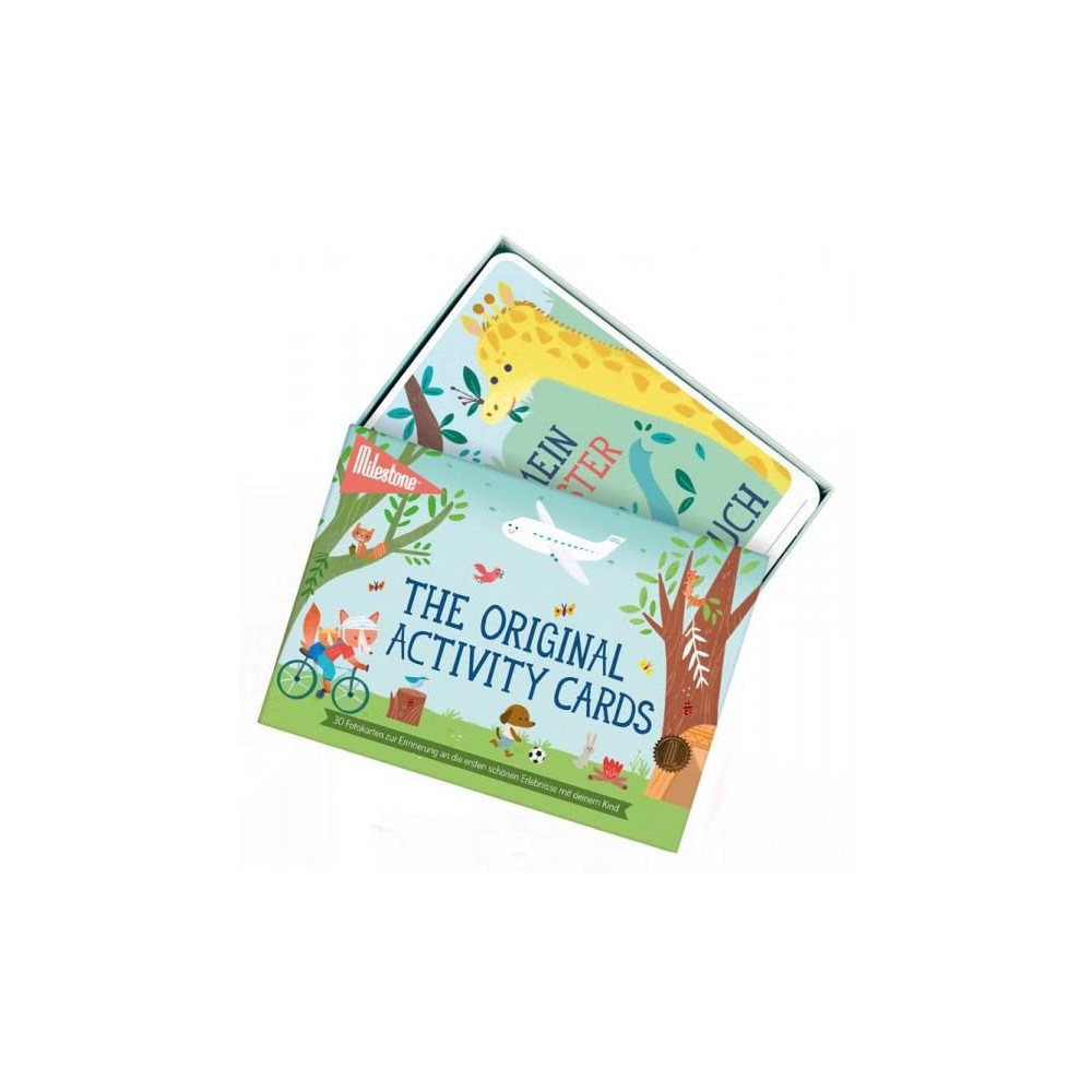 Milestone Cartes d'activité, allemand