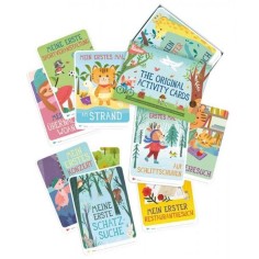 Milestone Cartes d'activité, allemand