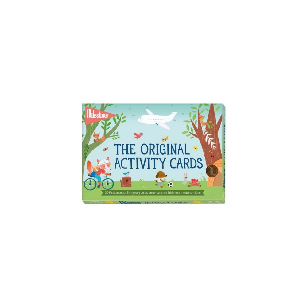 Milestone Cartes d'activité, allemand