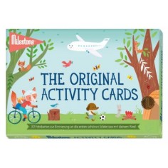 Milestone Cartes d'activité, allemand