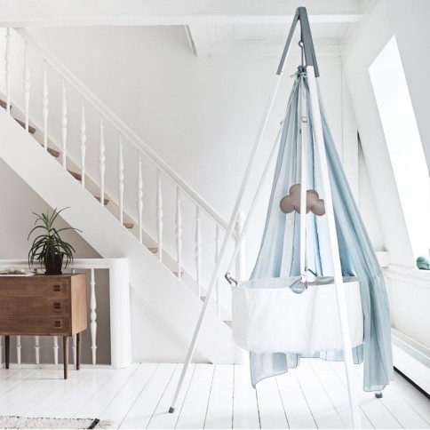 Himmel für Classic Wiege, Dusty Blue