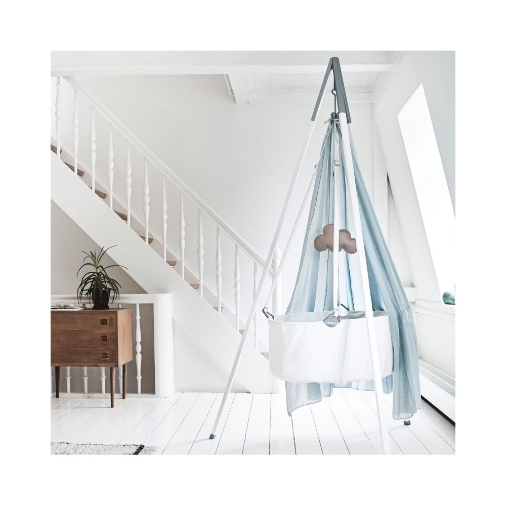 Himmel für Classic Wiege, Dusty Blue