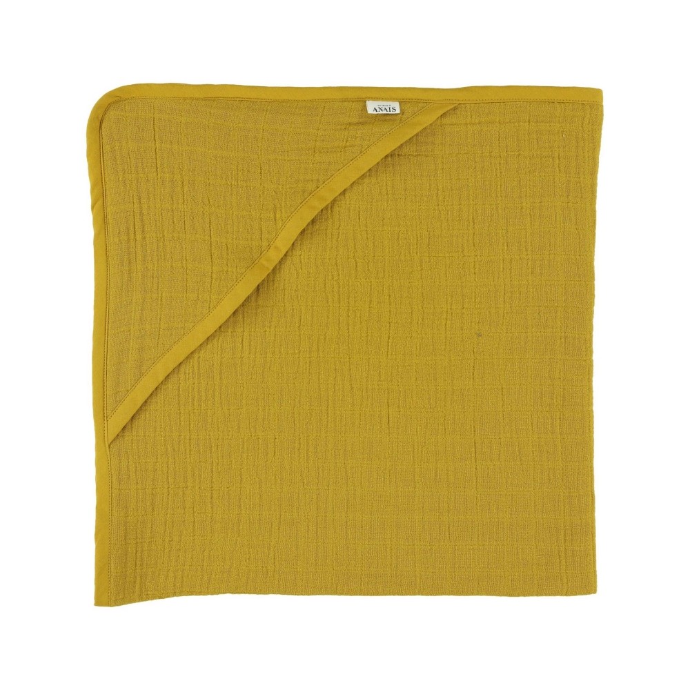 Trixie Kapuzenbadetuch, Bliss Mustard