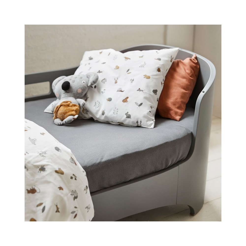 Fixleintuch (2 Stk.), Cool Grey