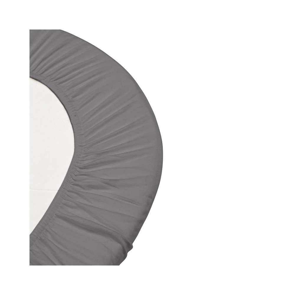 Fixleintuch (2 Stk.), Cool Grey