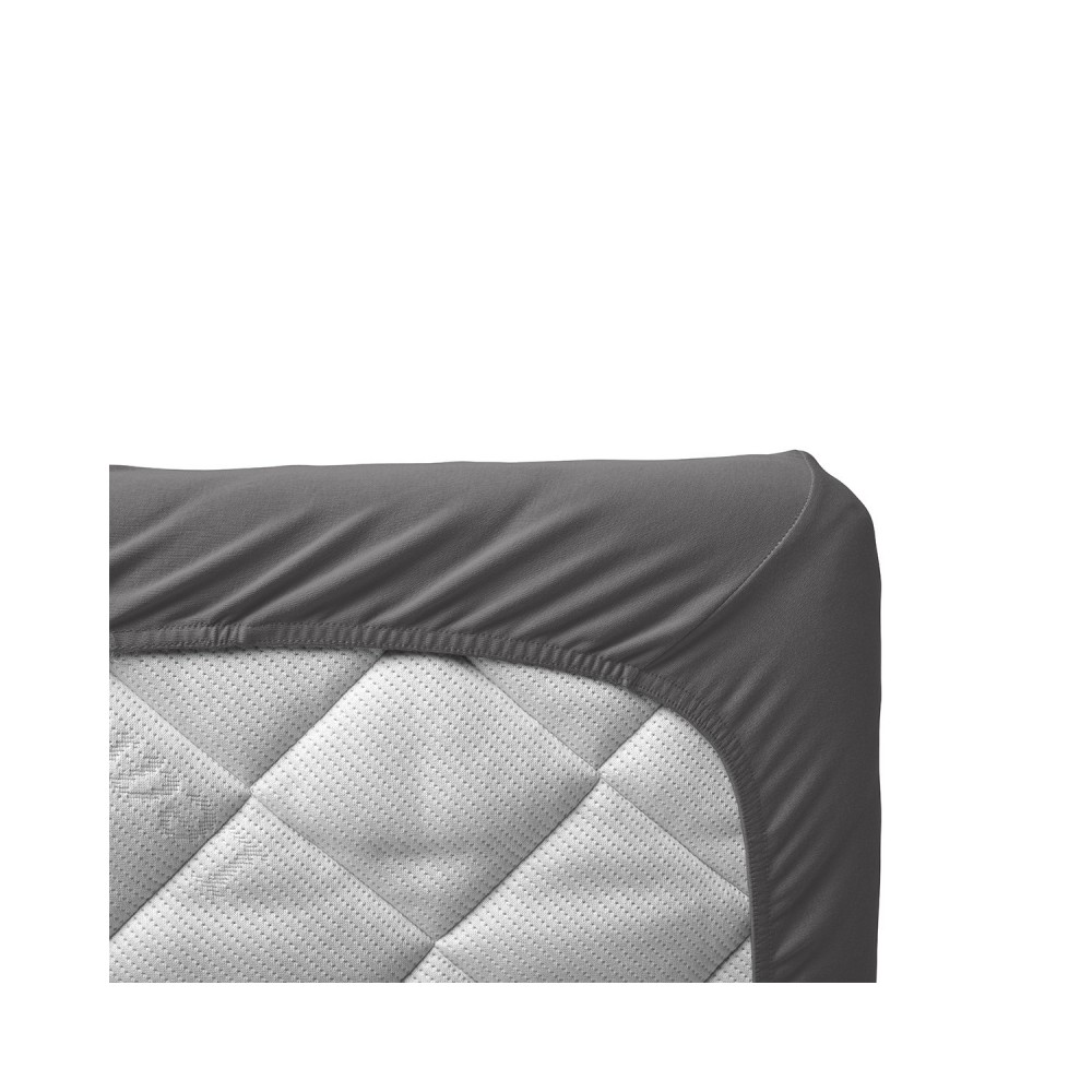 Fixleintuch (2 Stk.), Cool Grey