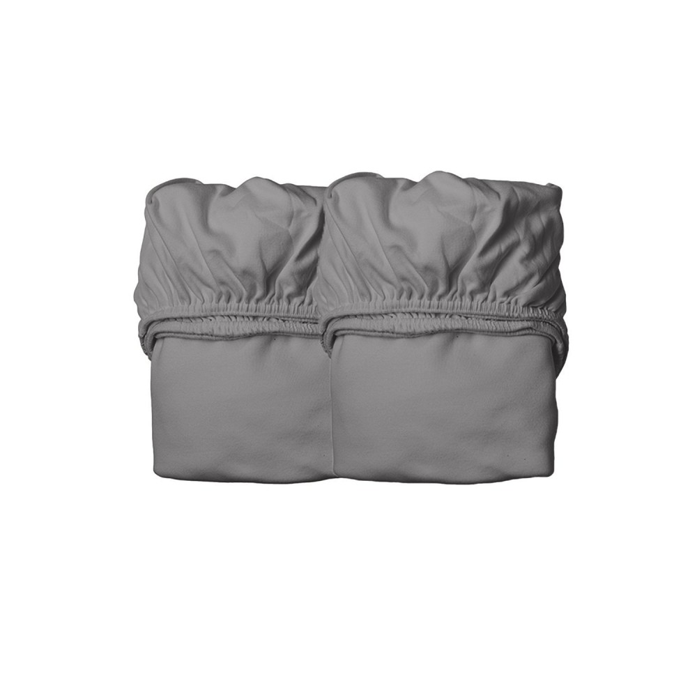 Fixleintuch (2 Stk.), Cool Grey