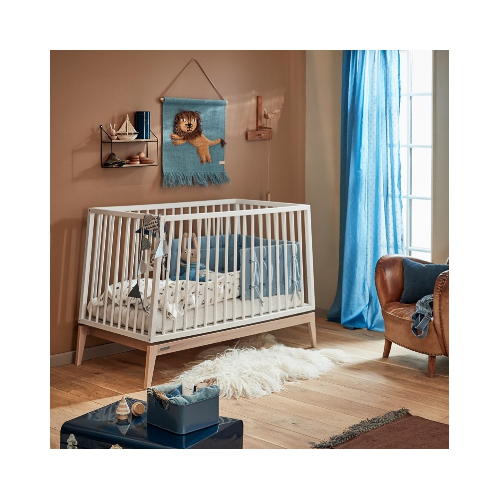 Babybettwäsche, Forrest, Dusty Blue