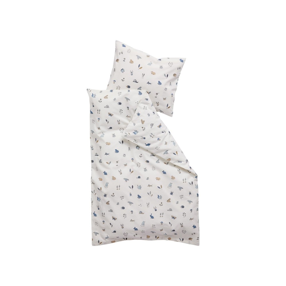 Babybettwäsche, Forrest, Dusty Blue