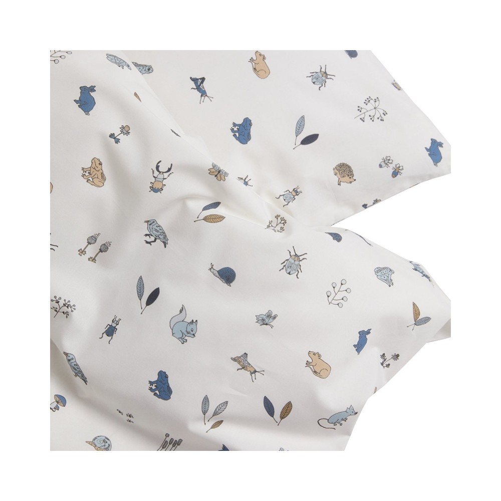 Babybettwäsche, Forrest, Dusty Blue