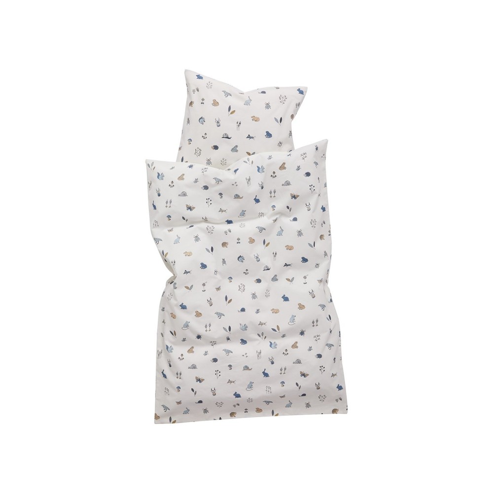 Babybettwäsche, Forrest, Dusty Blue