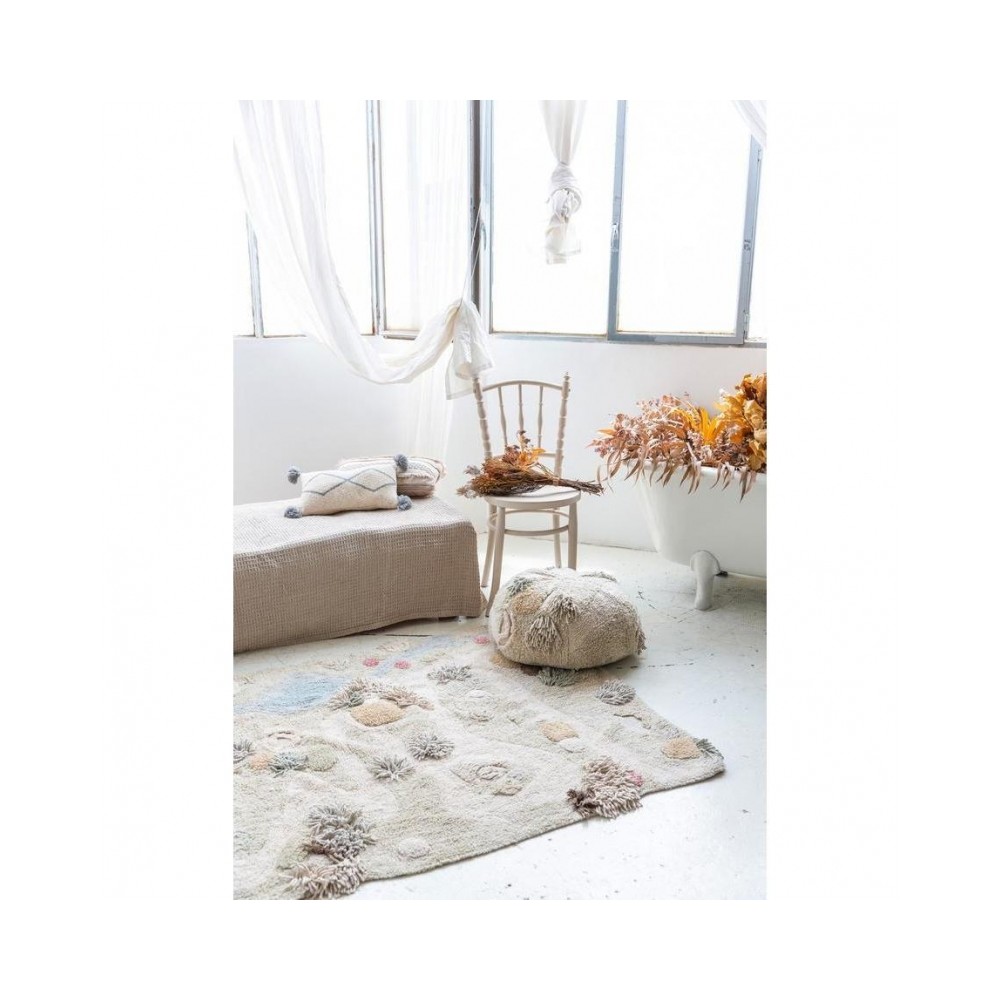 Lorena Canals Bodenkissen Puff Mossy Rock