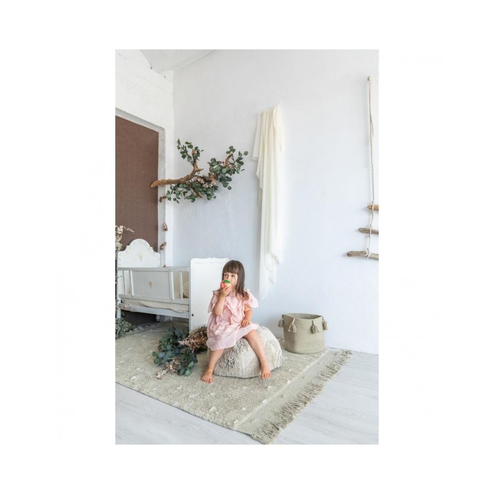 Lorena Canals Bodenkissen Puff Mossy Rock