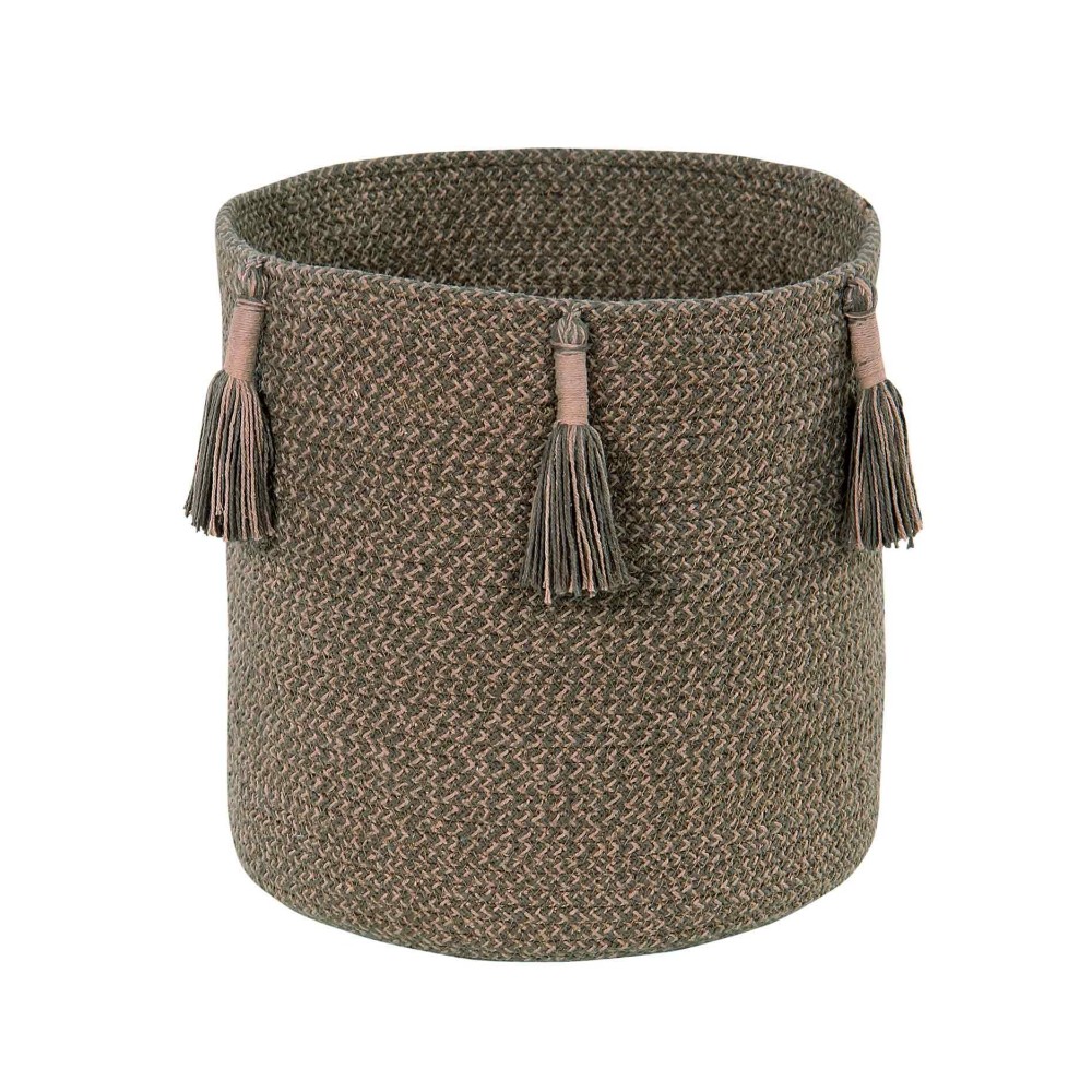 Lorena Canals Aufbewahrungskorb Woody, Soil Brown