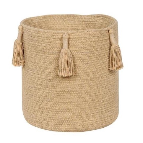 Lorena Canals Aufbewahrungskorb Woody, Honey