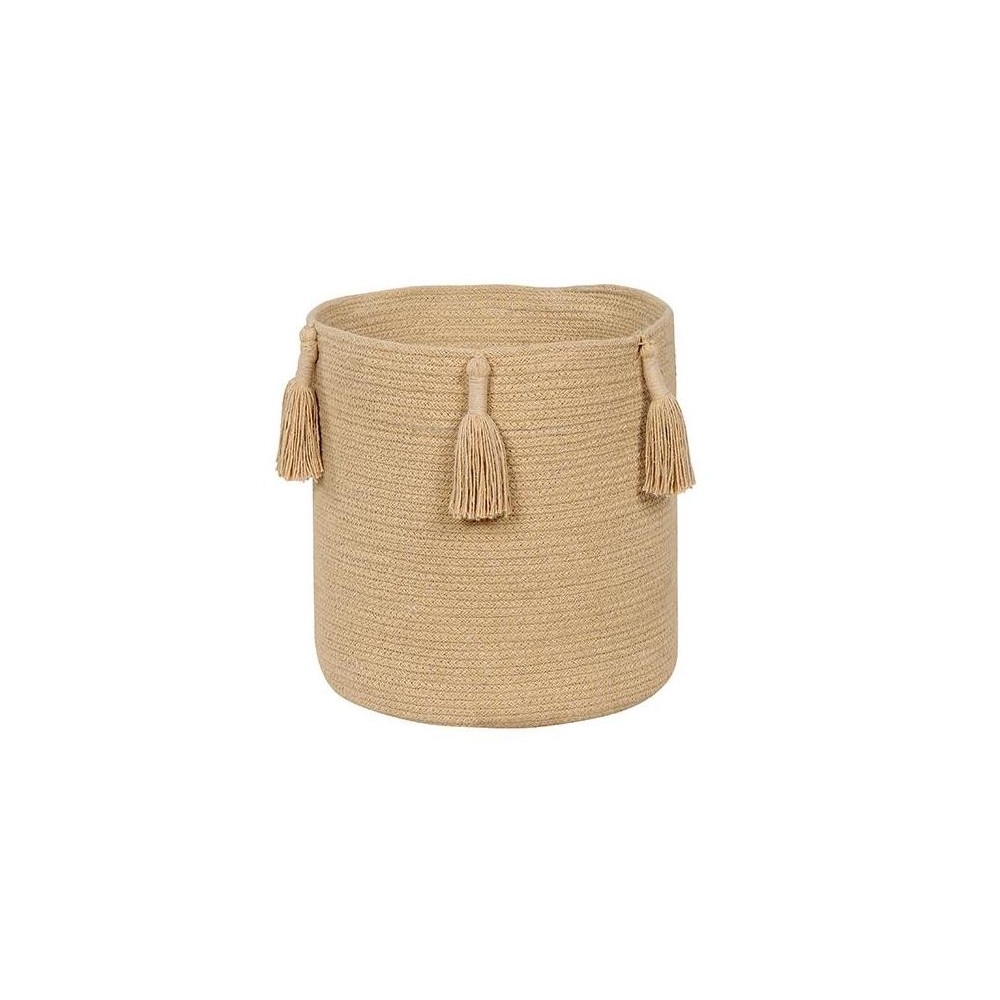 Lorena Canals Aufbewahrungskorb Woody, Honey