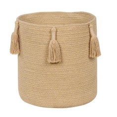 Lorena Canals Aufbewahrungskorb Woody, Honey