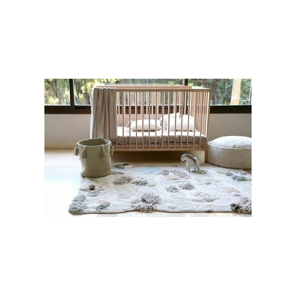 Lorena Canals Aufbewahrungskorb Woody, Olive