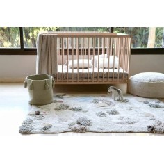 Lorena Canals Aufbewahrungskorb Woody, Olive