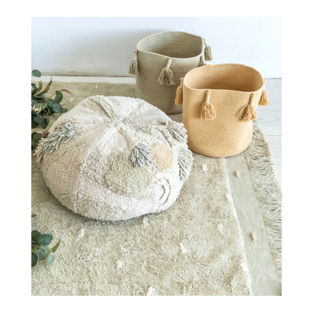 Lorena Canals Aufbewahrungskorb Woody, Olive