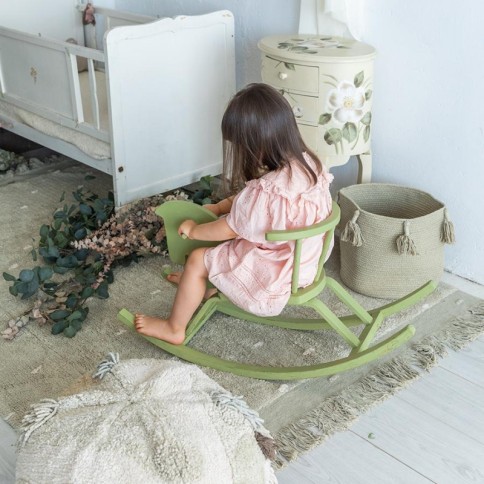 Lorena Canals Aufbewahrungskorb Woody, Olive