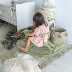 Lorena Canals Aufbewahrungskorb Woody, Olive