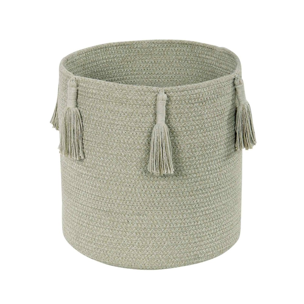 Lorena Canals Aufbewahrungskorb Woody, Olive