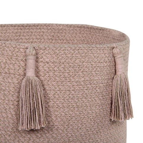 Lorena Canals Aufbewahrungskorb Woody, Vintage Nude