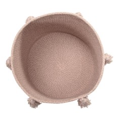 Lorena Canals Aufbewahrungskorb Woody, Vintage Nude