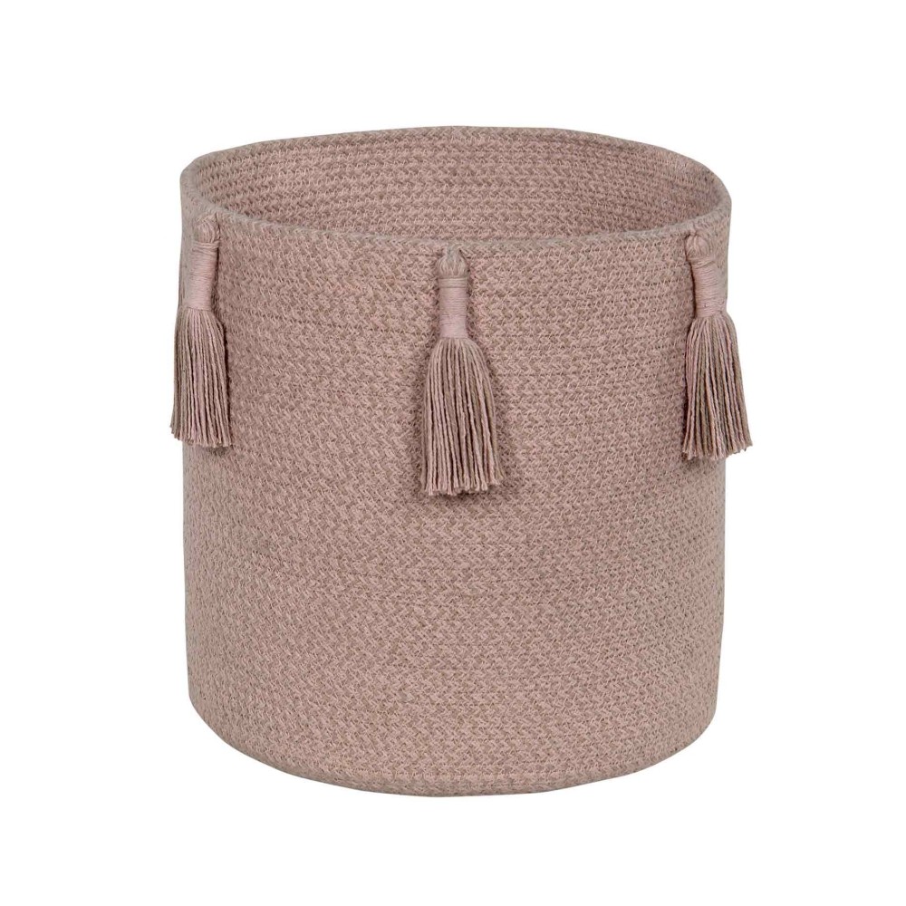 Lorena Canals Aufbewahrungskorb Woody, Vintage Nude