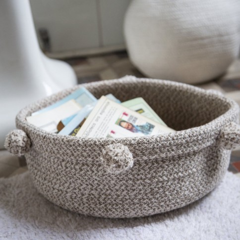 Lorena Canals Aufbewahrungskorb Tray, Natur