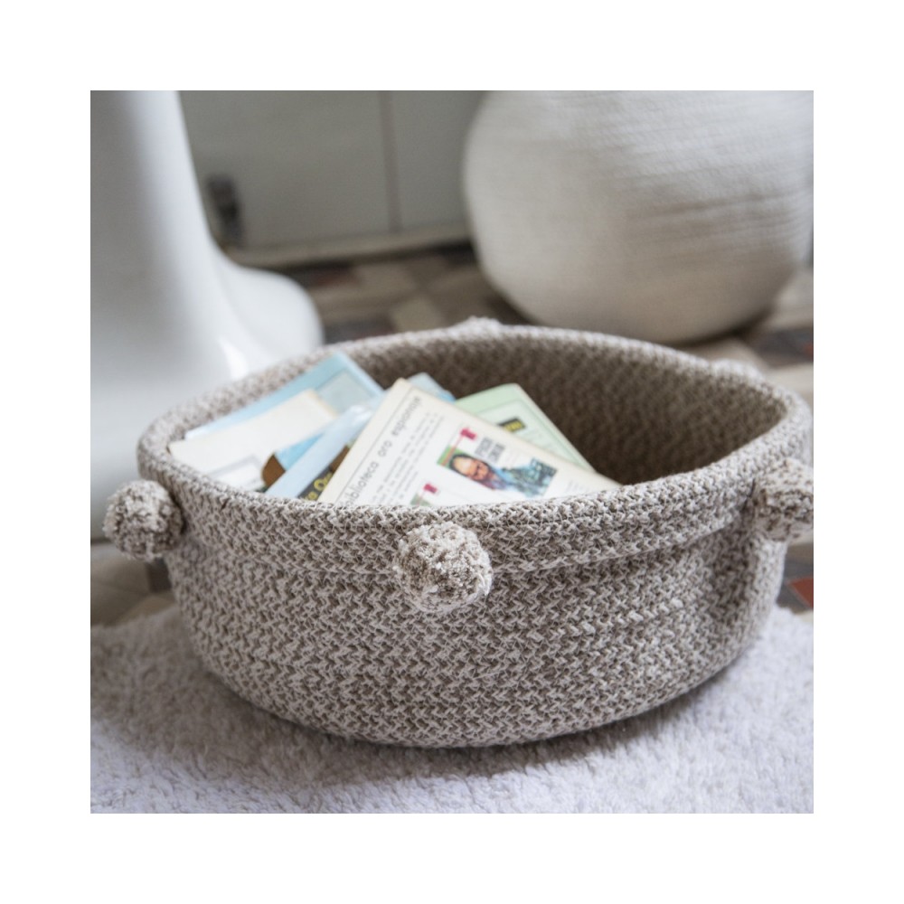 Lorena Canals Aufbewahrungskorb Tray, Natur