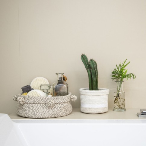 Lorena Canals Aufbewahrungskorb Tray, Natur