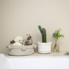 Lorena Canals Aufbewahrungskorb Tray, Natur